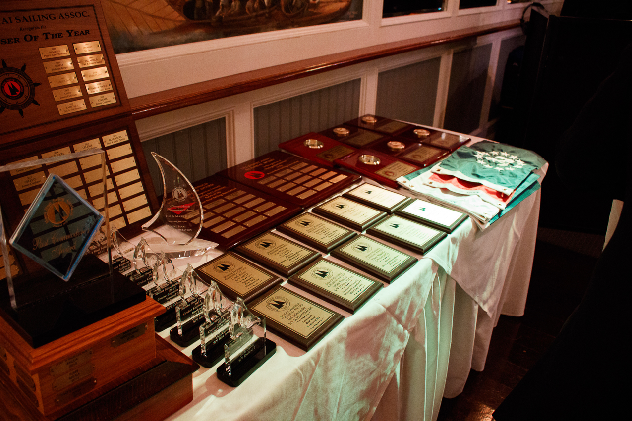 Mt. Sinai Sailing Association 2017 Awards Dinner  ~~  Danfords, Port Jefferson, NY