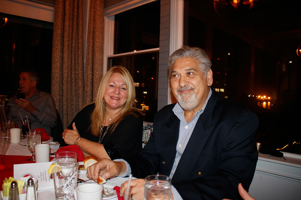 Mt. Sinai Sailing Association 2017 Awards Dinner  ~~  Danfords, Port Jefferson, NY