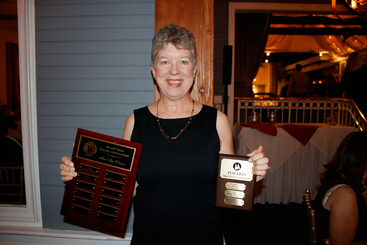 Mt. Sinai Sailing Association 2017 Awards Dinner  ~~  Danfords, Port Jefferson, NY