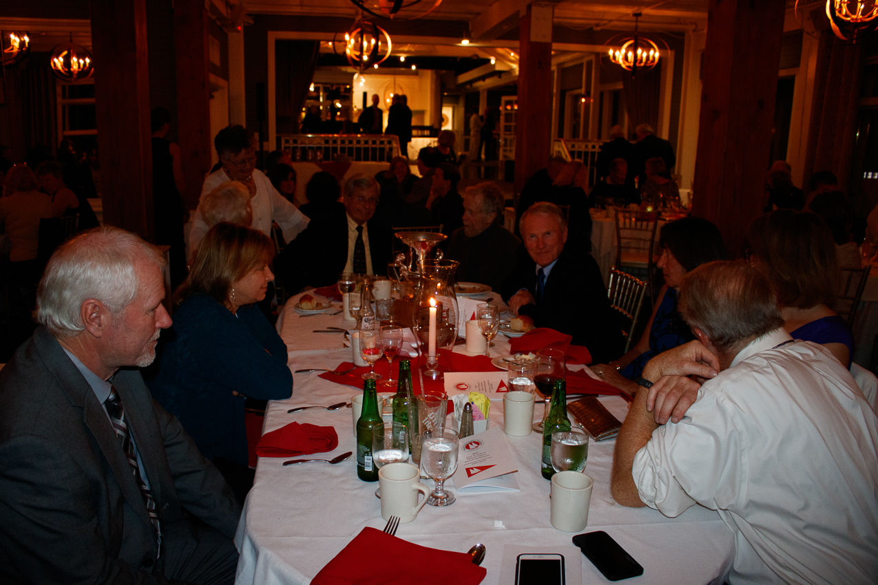 Mt. Sinai Sailing Association 2017 Awards Dinner  ~~  Danfords, Port Jefferson, NY
