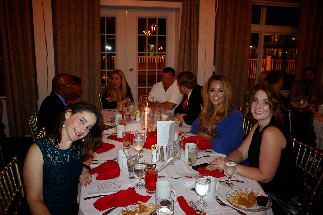 Mt. Sinai Sailing Association 2017 Awards Dinner  ~~  Danfords, Port Jefferson, NY