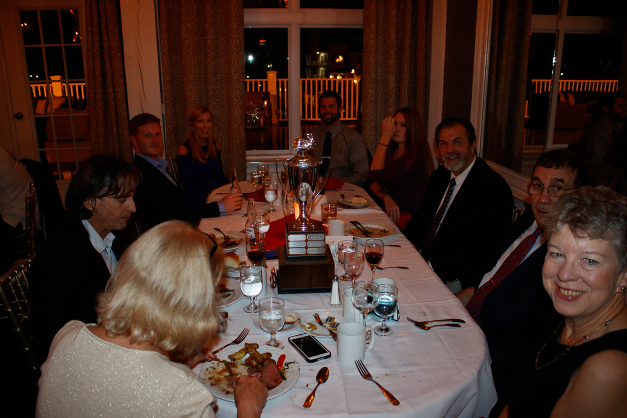 Mt. Sinai Sailing Association 2017 Awards Dinner  ~~  Danfords, Port Jefferson, NY