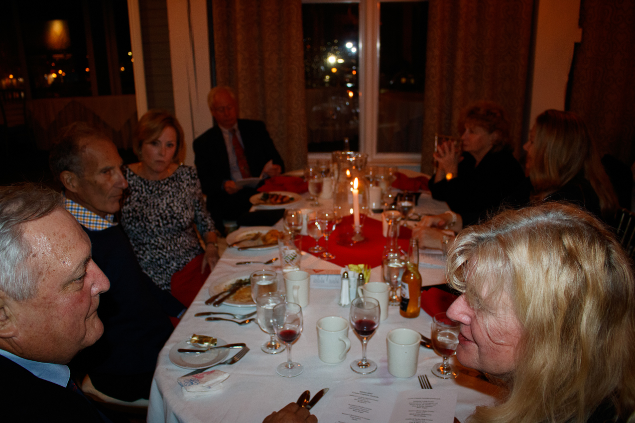 Mt. Sinai Sailing Association 2017 Awards Dinner  ~~  Danfords, Port Jefferson, NY