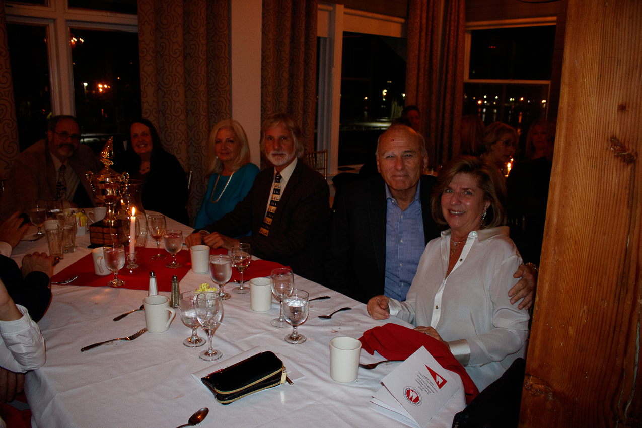Mt. Sinai Sailing Association 2017 Awards Dinner  ~~  Danfords, Port Jefferson, NY