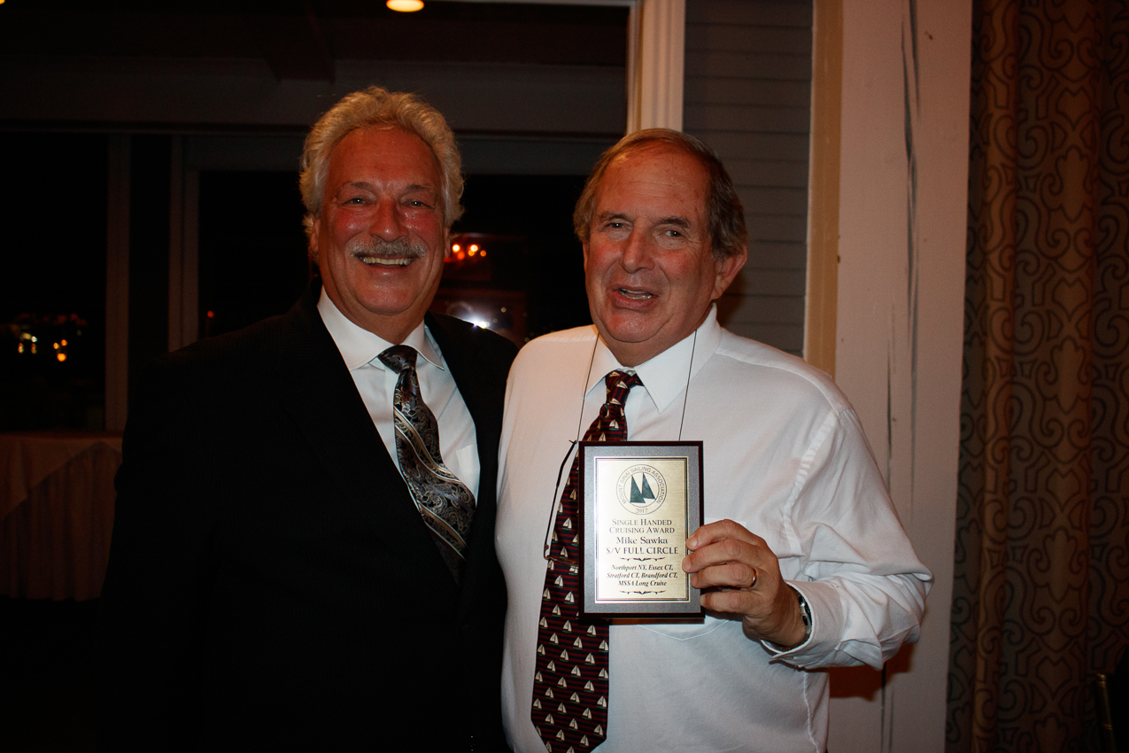 Mt. Sinai Sailing Association 2017 Awards Dinner  ~~  Danfords, Port Jefferson, NY