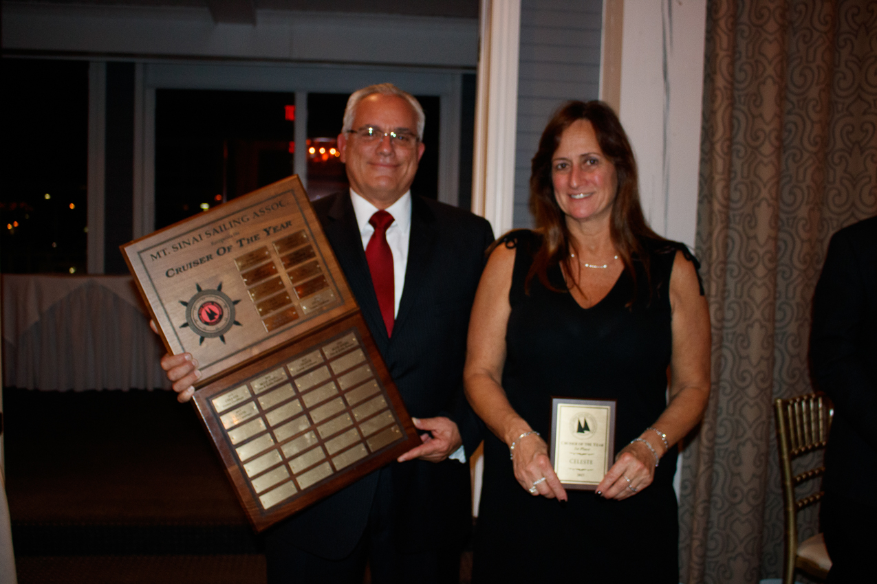 Mt. Sinai Sailing Association 2017 Awards Dinner  ~~  Danfords, Port Jefferson, NY