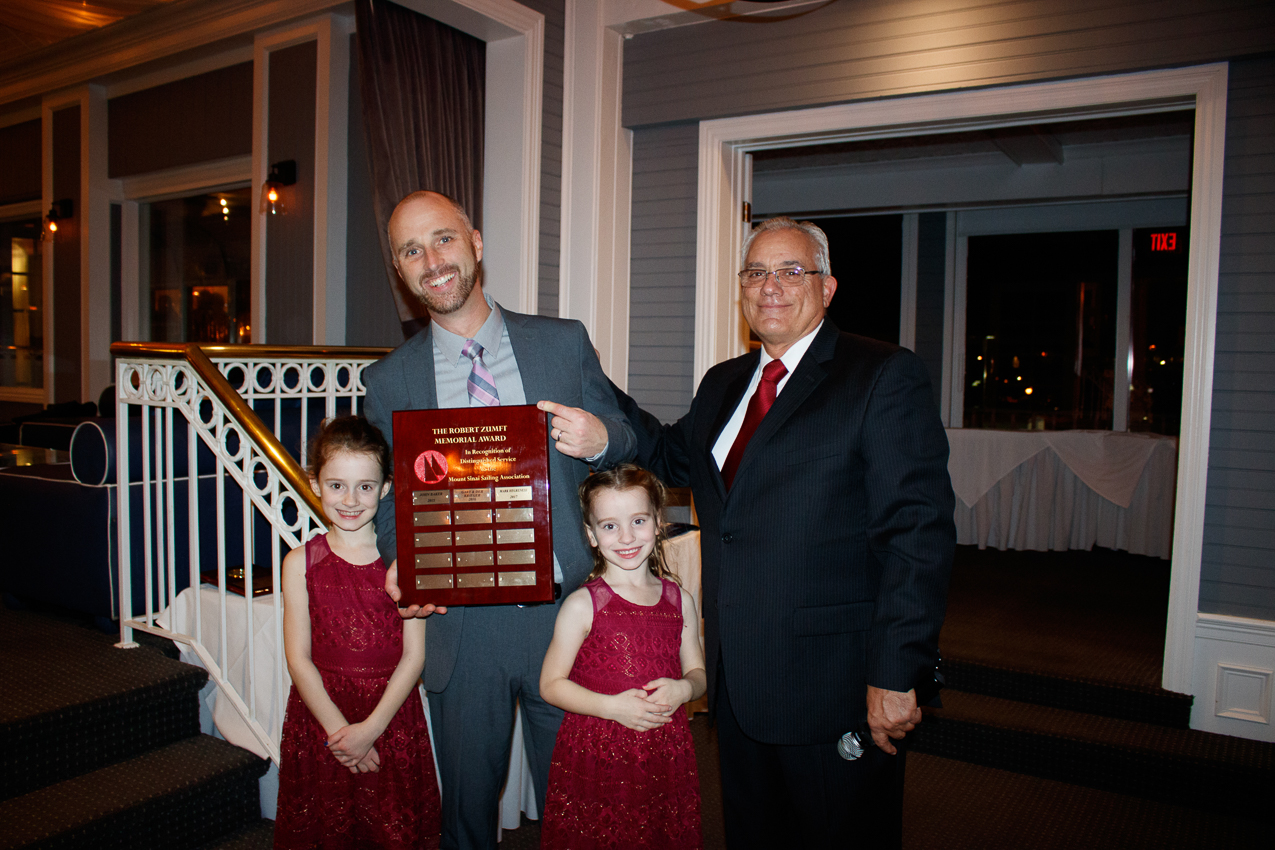 Mt. Sinai Sailing Association 2017 Awards Dinner  ~~  Danfords, Port Jefferson, NY