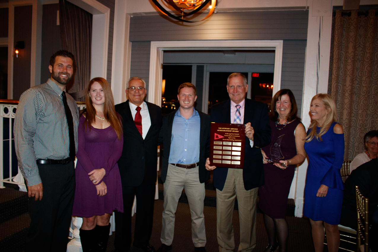 Mt. Sinai Sailing Association 2017 Awards Dinner  ~~  Danfords, Port Jefferson, NY