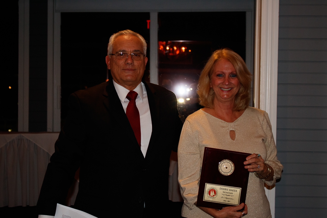 Mt. Sinai Sailing Association 2017 Awards Dinner  ~~  Danfords, Port Jefferson, NY