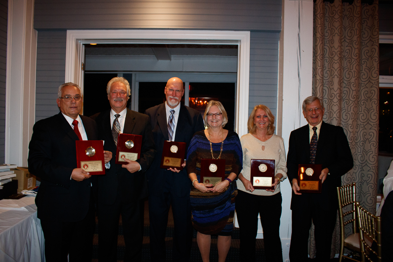 Mt. Sinai Sailing Association 2017 Awards Dinner  ~~  Danfords, Port Jefferson, NY
