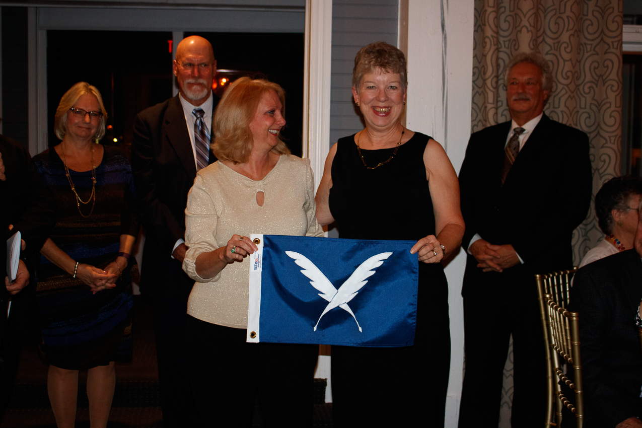 Mt. Sinai Sailing Association 2017 Awards Dinner  ~~  Danfords, Port Jefferson, NY