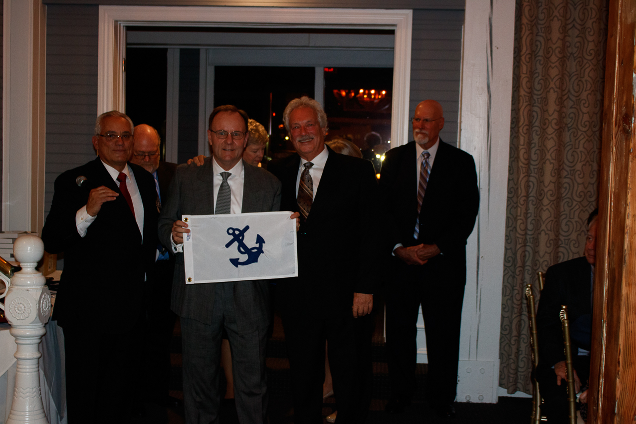 T. Lynch Fleet Captain - Mt. Sinai Sailing Association 2017 Awards Dinner  ~~  Danfords, Port Jefferson, NY