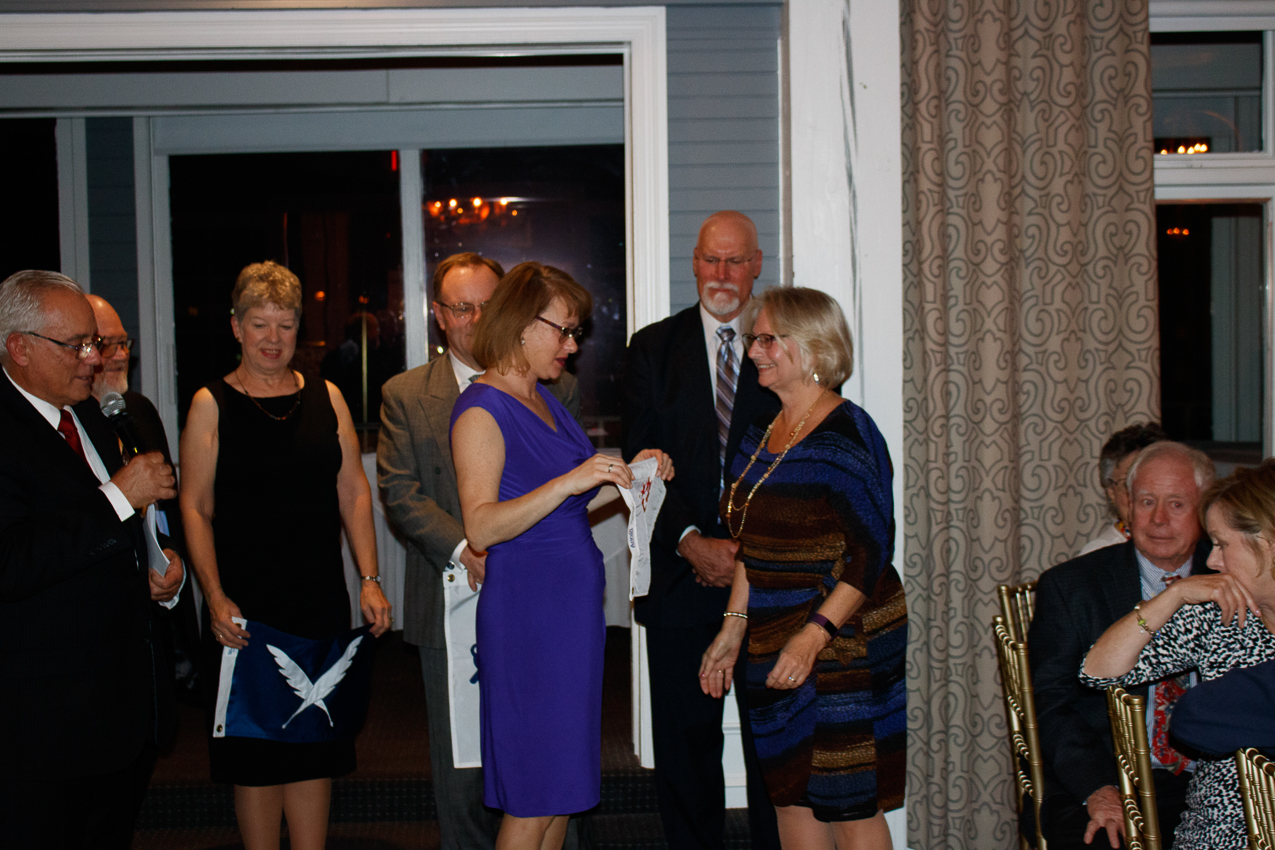 Mt. Sinai Sailing Association 2017 Awards Dinner  ~~  Danfords, Port Jefferson, NY