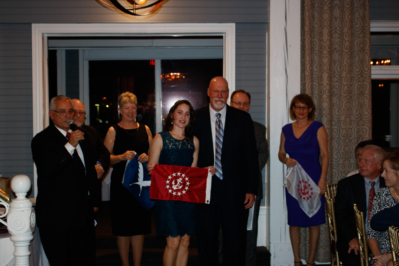 Mt. Sinai Sailing Association 2017 Awards Dinner  ~~  Danfords, Port Jefferson, NY