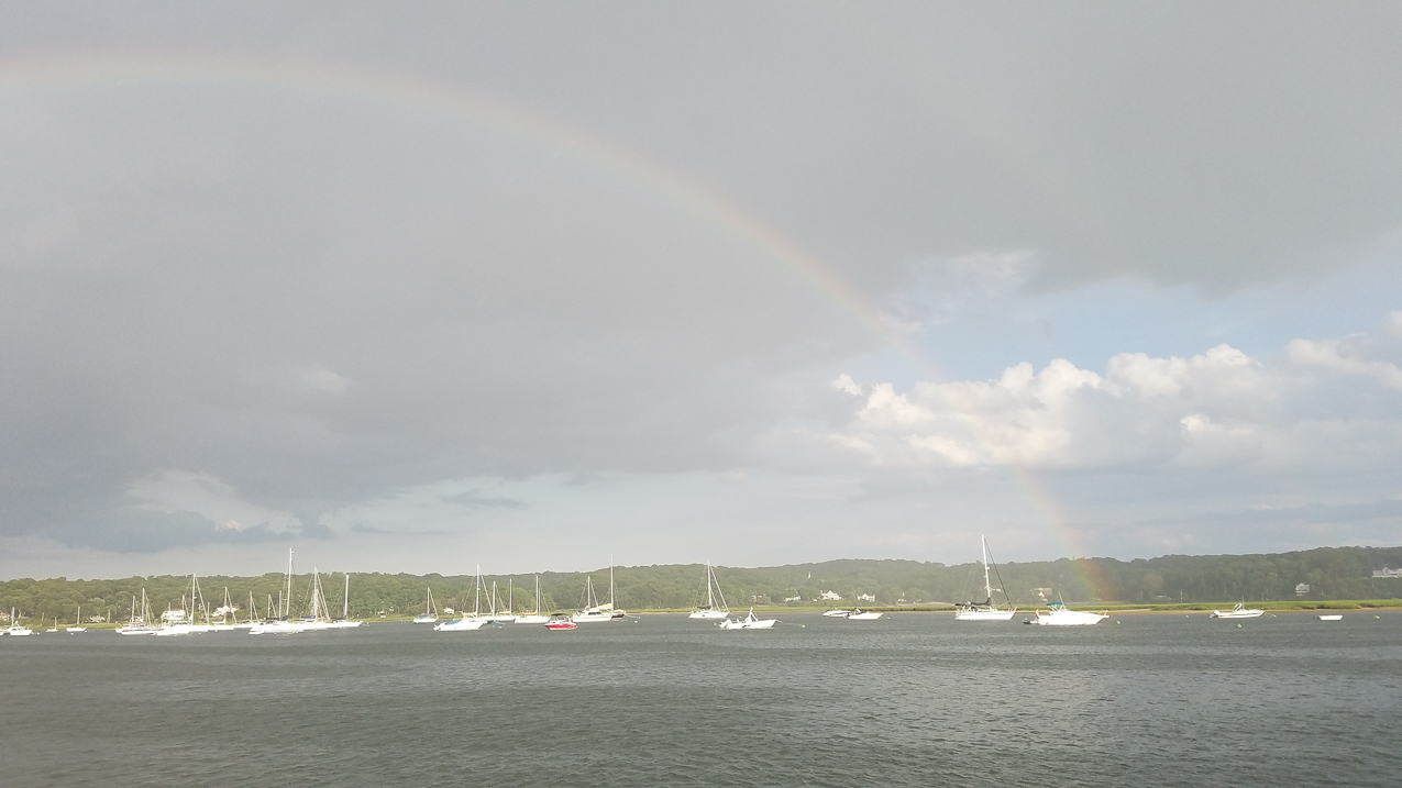   ~~  MSSA 2017 Branford CT Cruise with s/v Akula