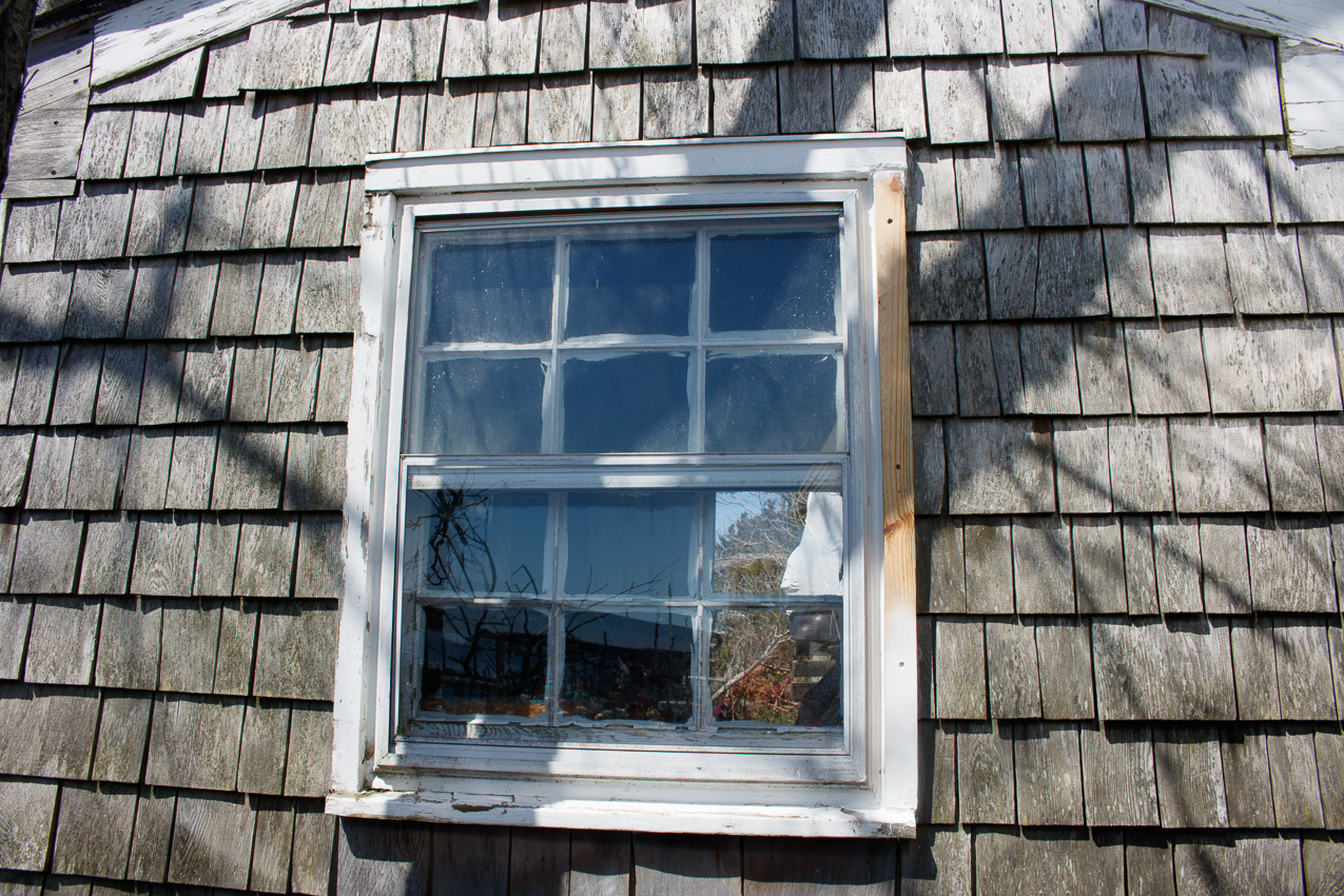MSSA Mark's Mark Party at Old Man's Boatyard  ~~  Putting in the chain and marks for the Race Season