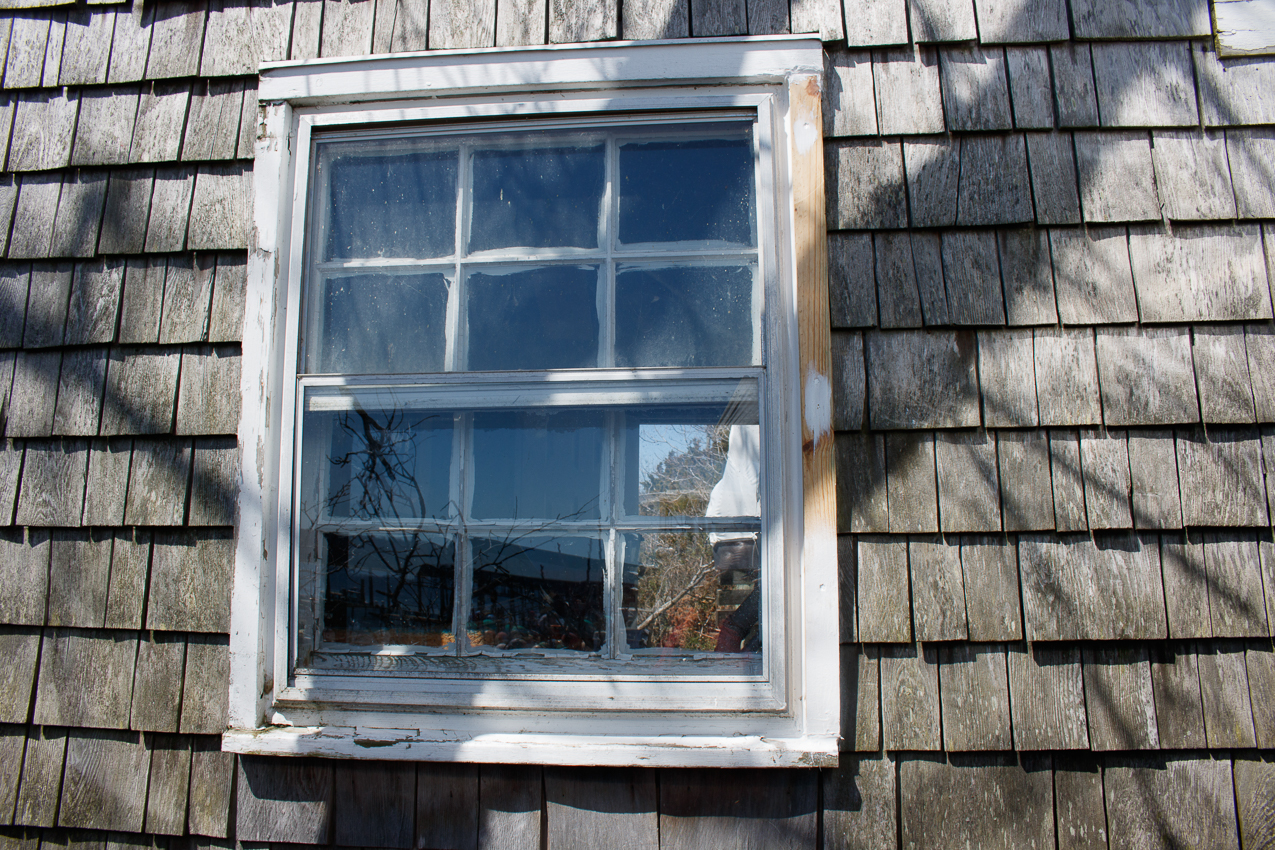 MSSA Mark's Mark Party at Old Man's Boatyard  ~~  Putting in the chain and marks for the Race Season
