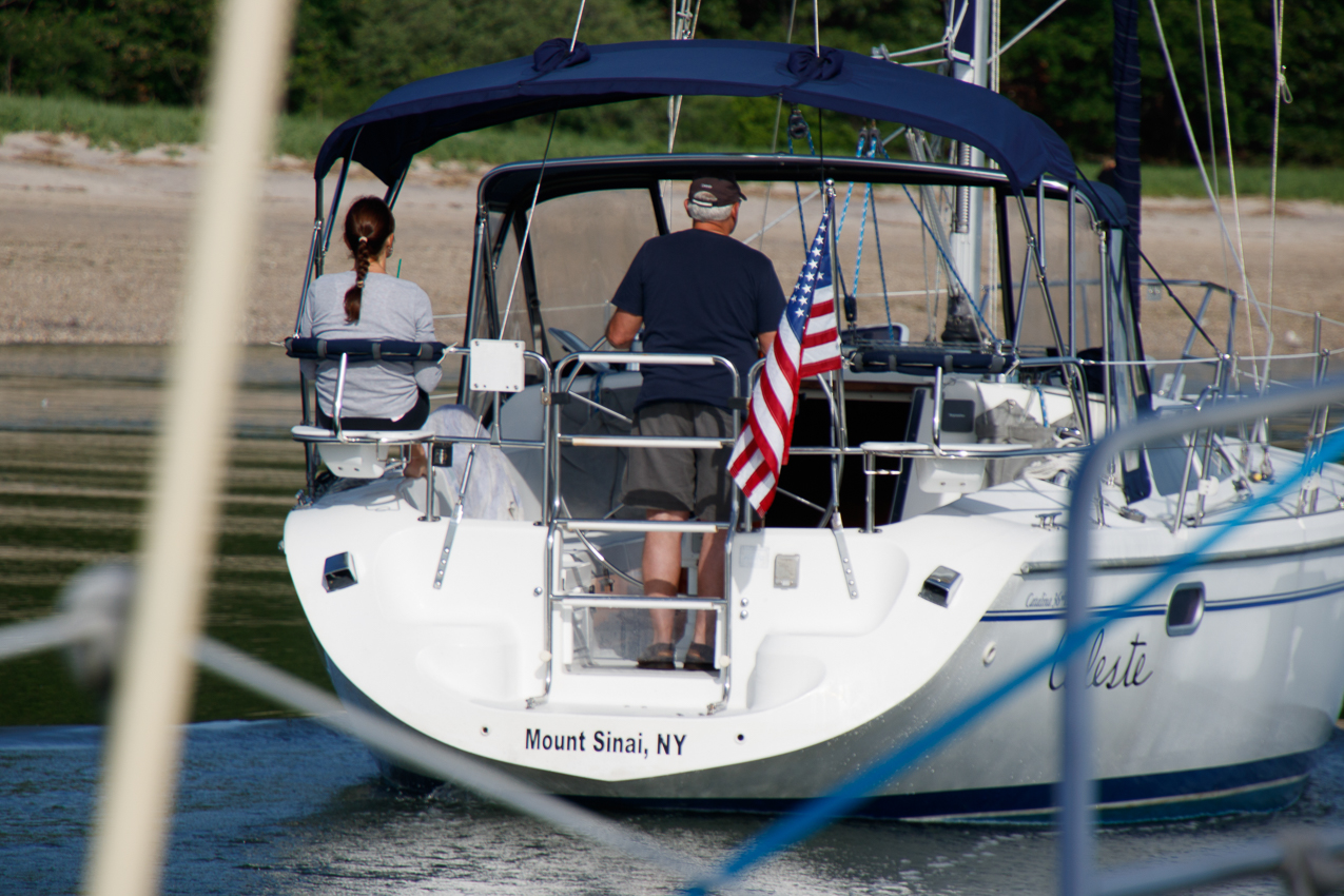 Branford 2019 June 8/9  ~~  MSSA 2019 Cruise #3 Branford CT, s/v Akula & Thomas Lynch, Cruise Captain