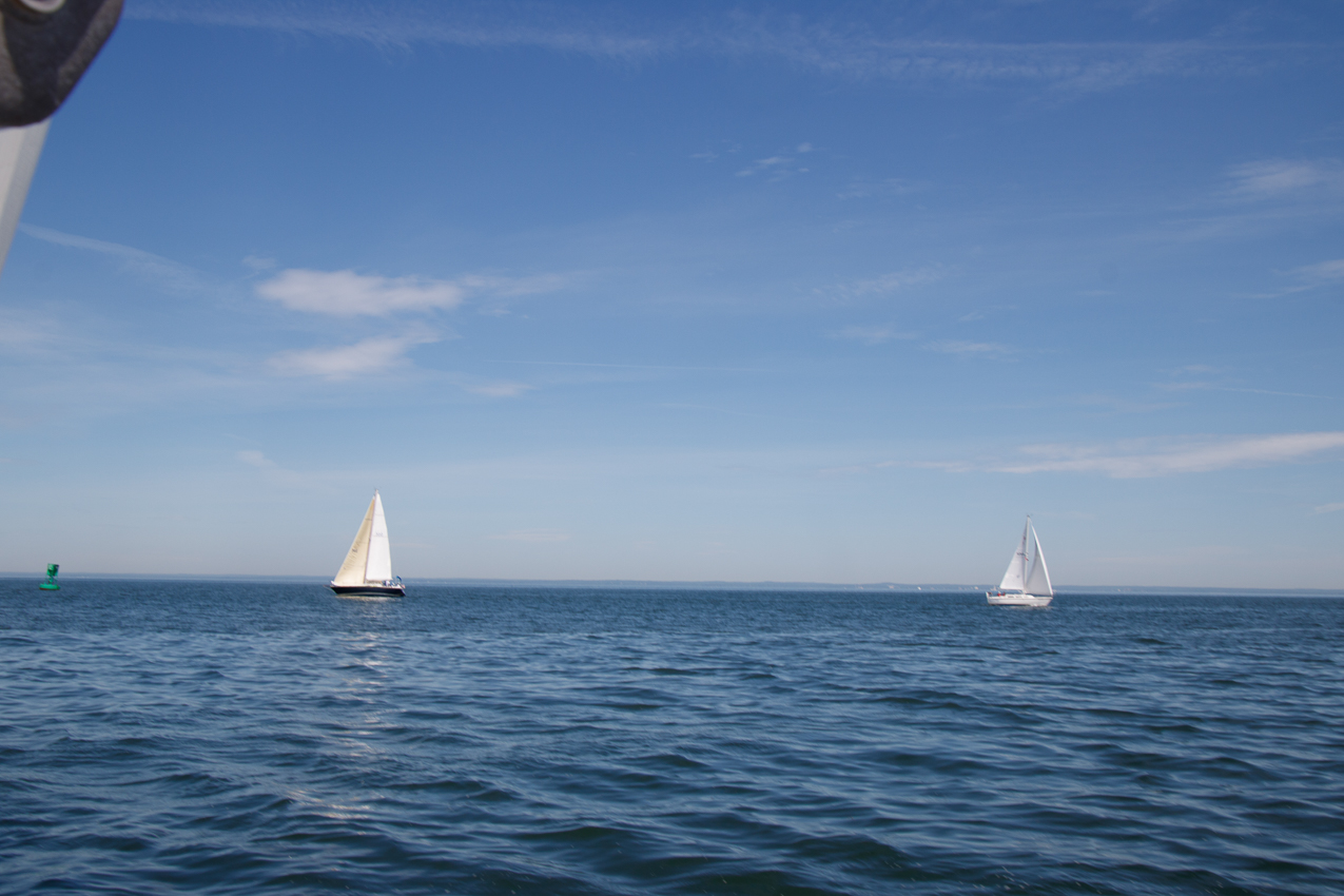   ~~  MSSA Long Distance Race 2019 - 27 NM and  15 plus kts sustained and gusts over 23 kts.