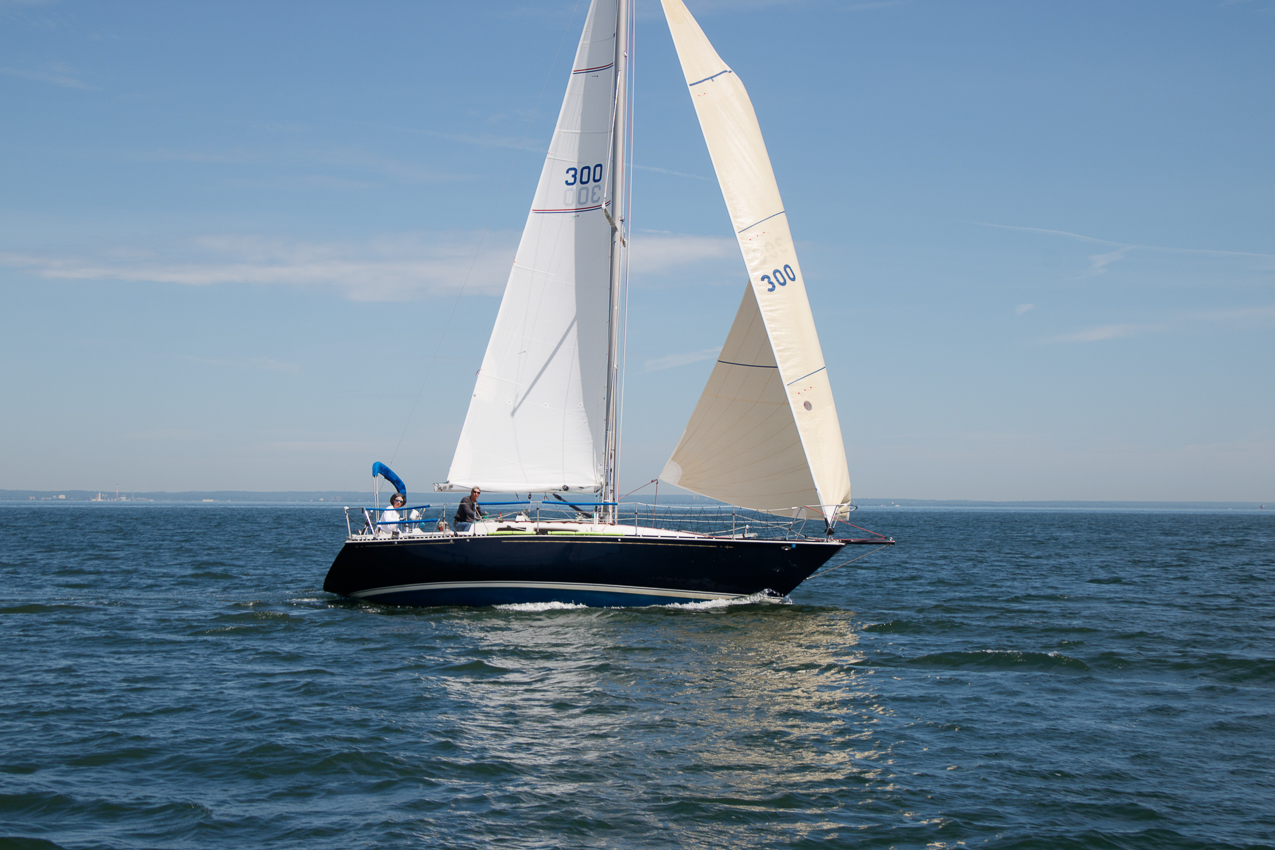 Hello DOC!!  Drag race to Shoreham!!!!  ~~  MSSA Long Distance Race 2019 - 27 NM and  15 plus kts sustained and gusts over 23 kts.