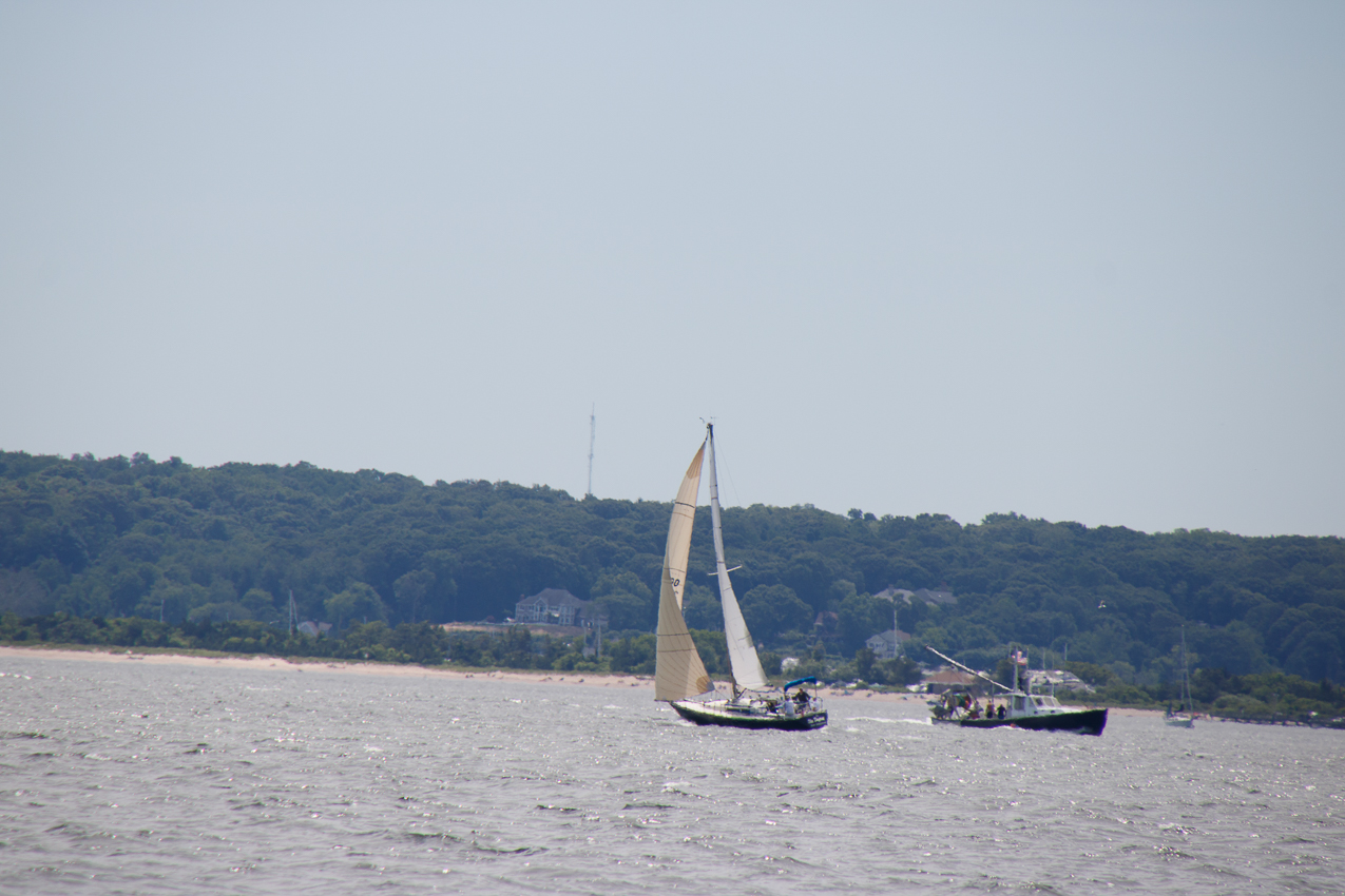   ~~  MSSA Long Distance Race 2019 - 27 NM and  15 plus kts sustained and gusts over 23 kts.