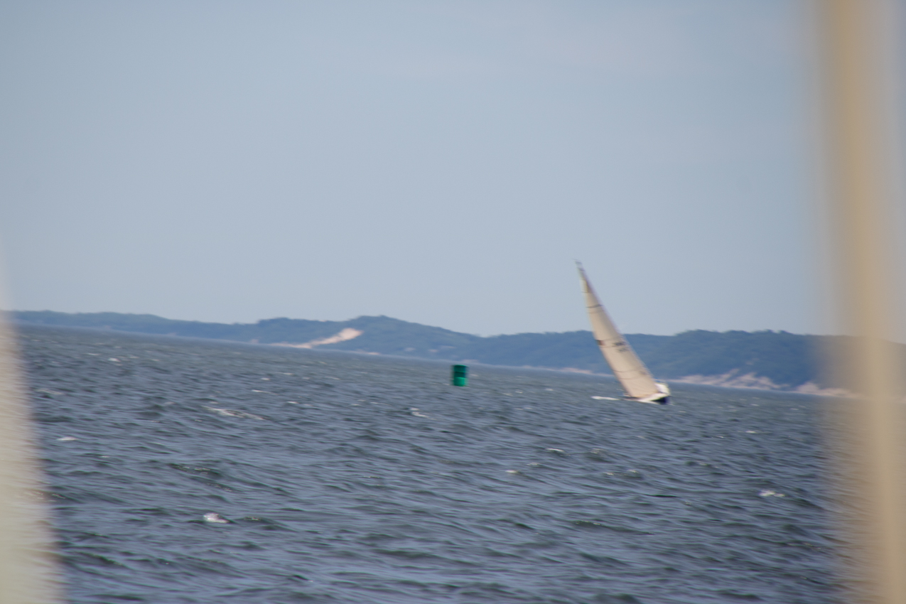 CAN SEVEN  - WOW thank goodness.  ~~  MSSA Long Distance Race 2019 - 27 NM and  15 plus kts sustained and gusts over 23 kts.