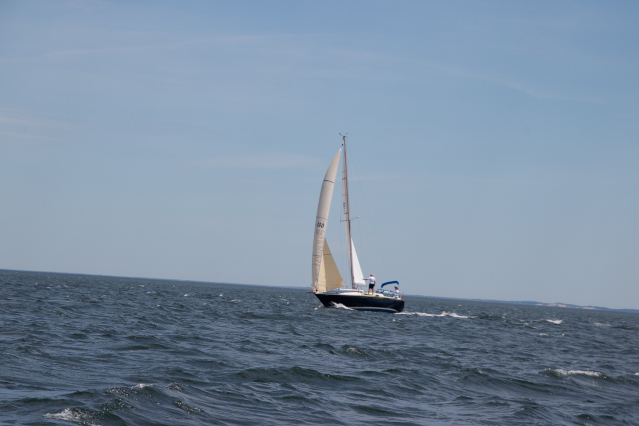 Six Degrees   ~~  MSSA Long Distance Race 2019 - 27 NM and  15 plus kts sustained and gusts over 23 kts.