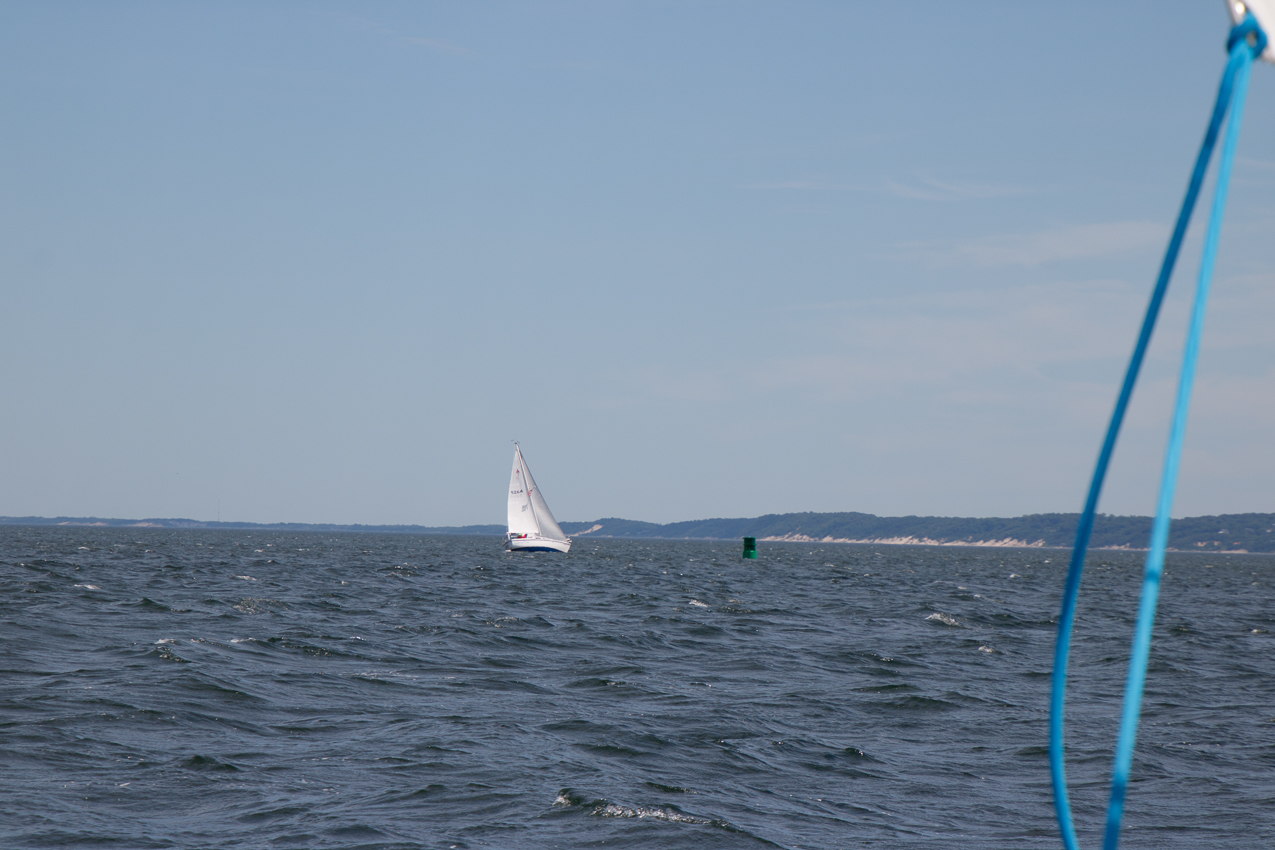 OC on Can 7.  My crew needs to get gutsy and sail better, maybe leak out the jib/genoa.  ~~  MSSA Long Distance Race 2019 - 27 NM and  15 plus kts sustained and gusts over 23 kts.