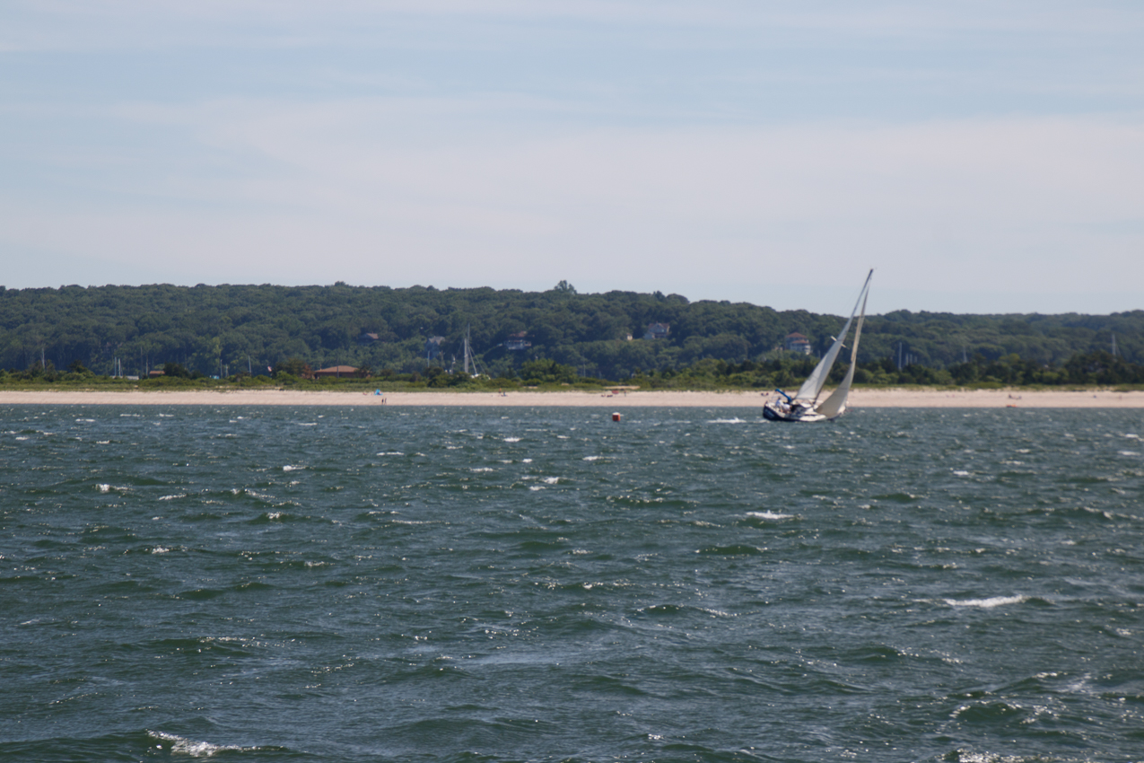 Six Degrees over around 3:07 PM  ~~  MSSA Long Distance Race 2019 - 27 NM and  15 plus kts sustained and gusts over 23 kts.
