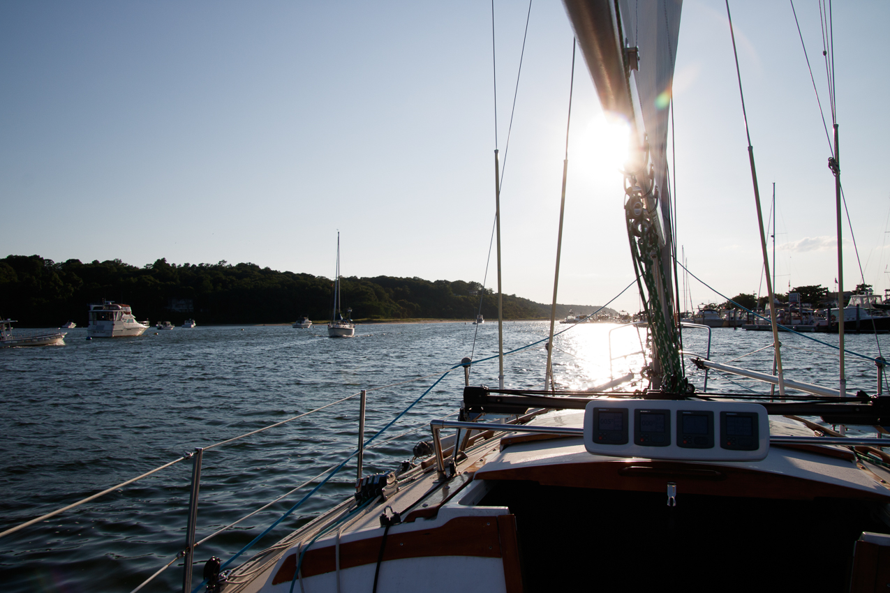 Sunset Cruise July 12, 2019   ~~  Long Island Sound