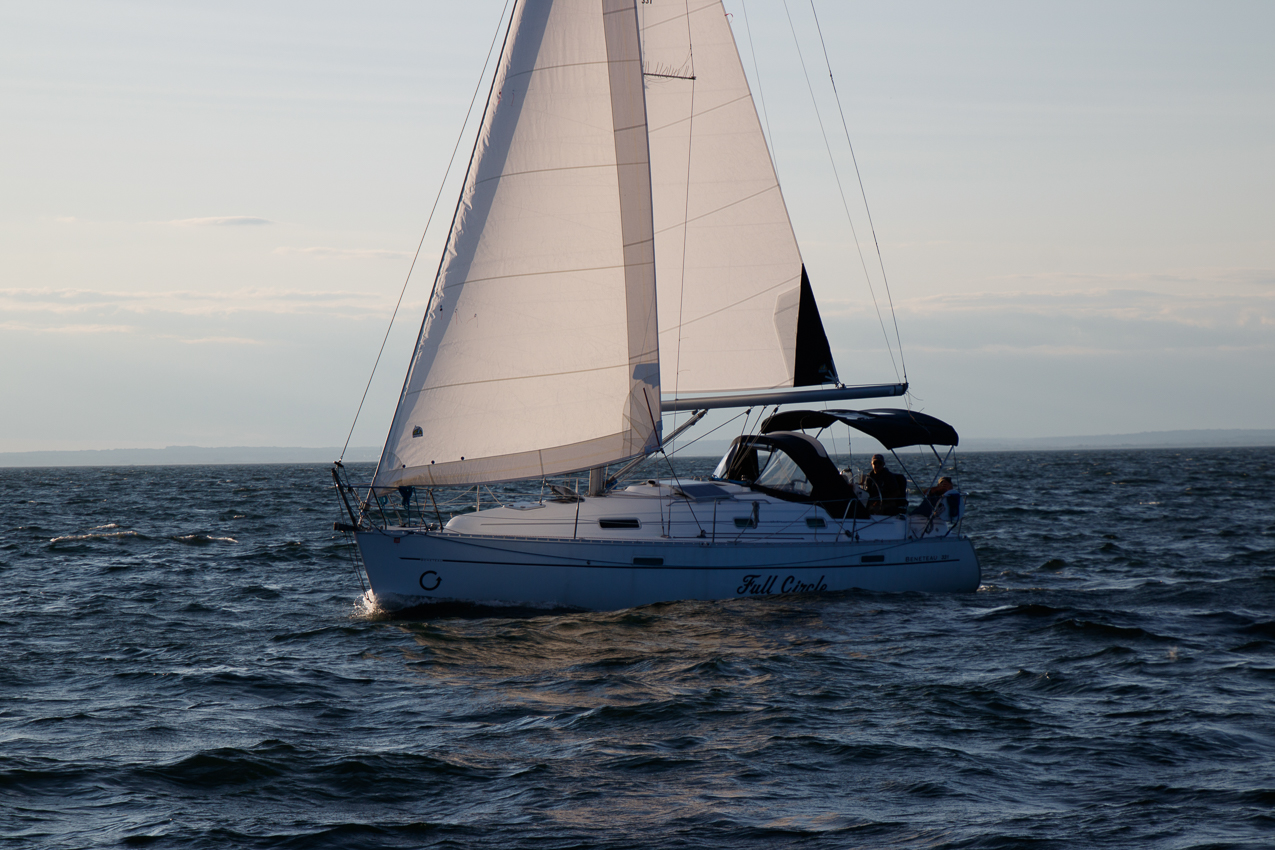 Sunset Cruise July 12, 2019   ~~  Long Island Sound