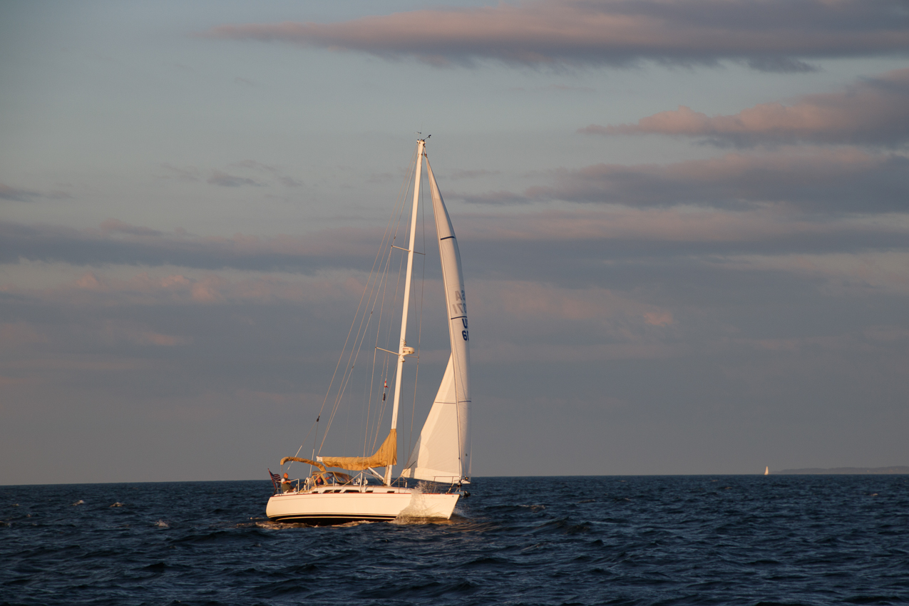 Sunset Cruise July 12, 2019   ~~  Long Island Sound