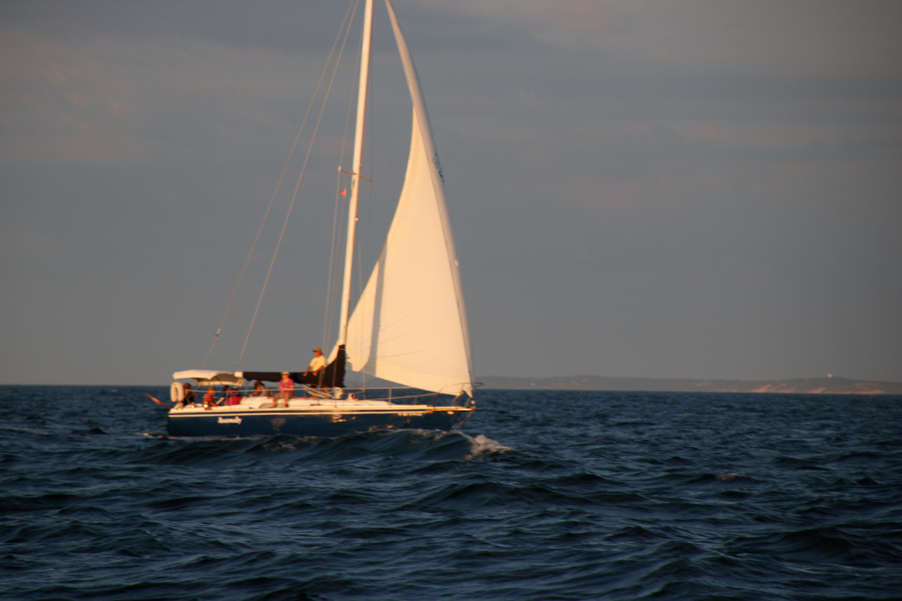 Sunset Cruise July 12, 2019   ~~  Long Island Sound