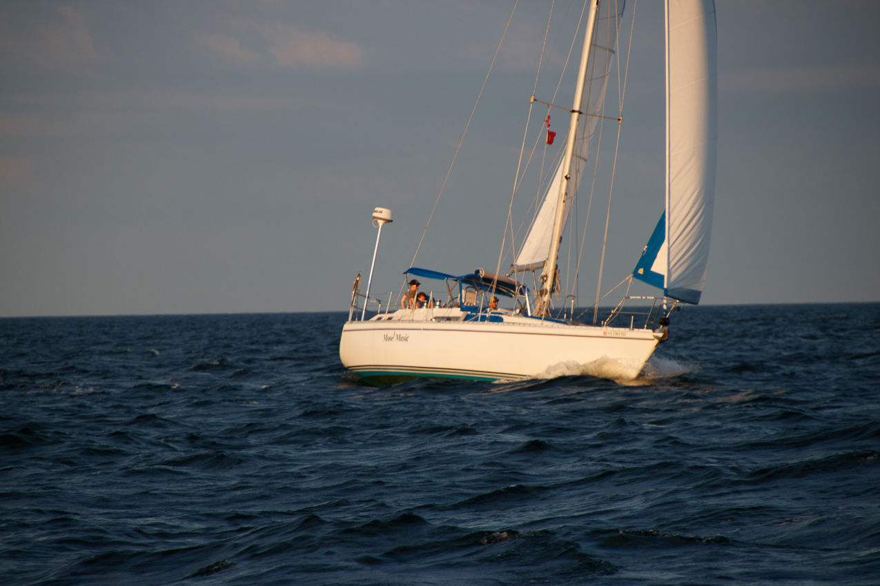 Sunset Cruise July 12, 2019   ~~  Long Island Sound