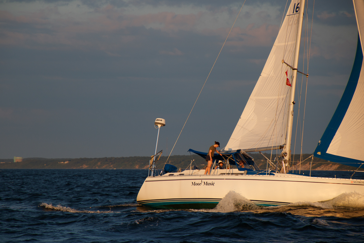 Sunset Cruise July 12, 2019   ~~  Long Island Sound