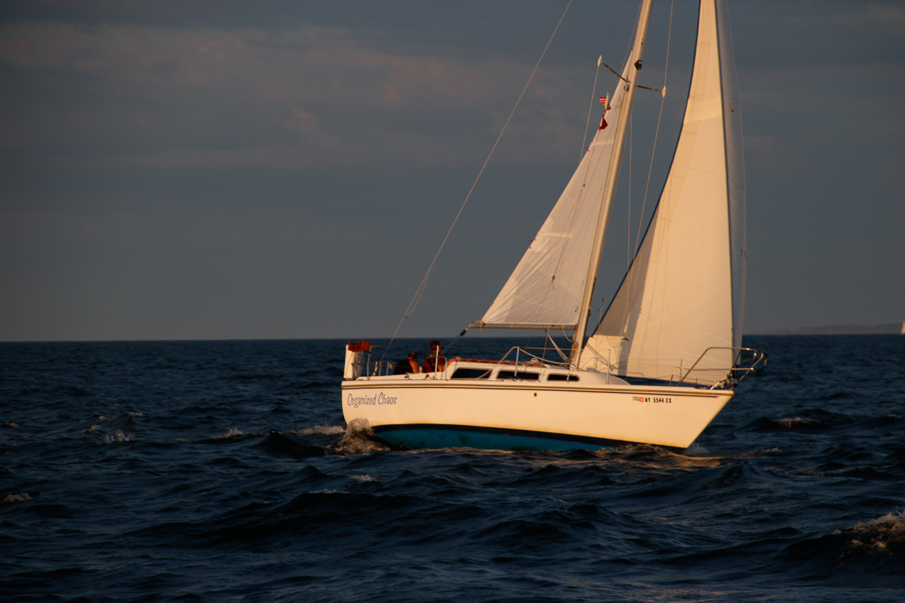 Sunset Cruise July 12, 2019   ~~  Long Island Sound