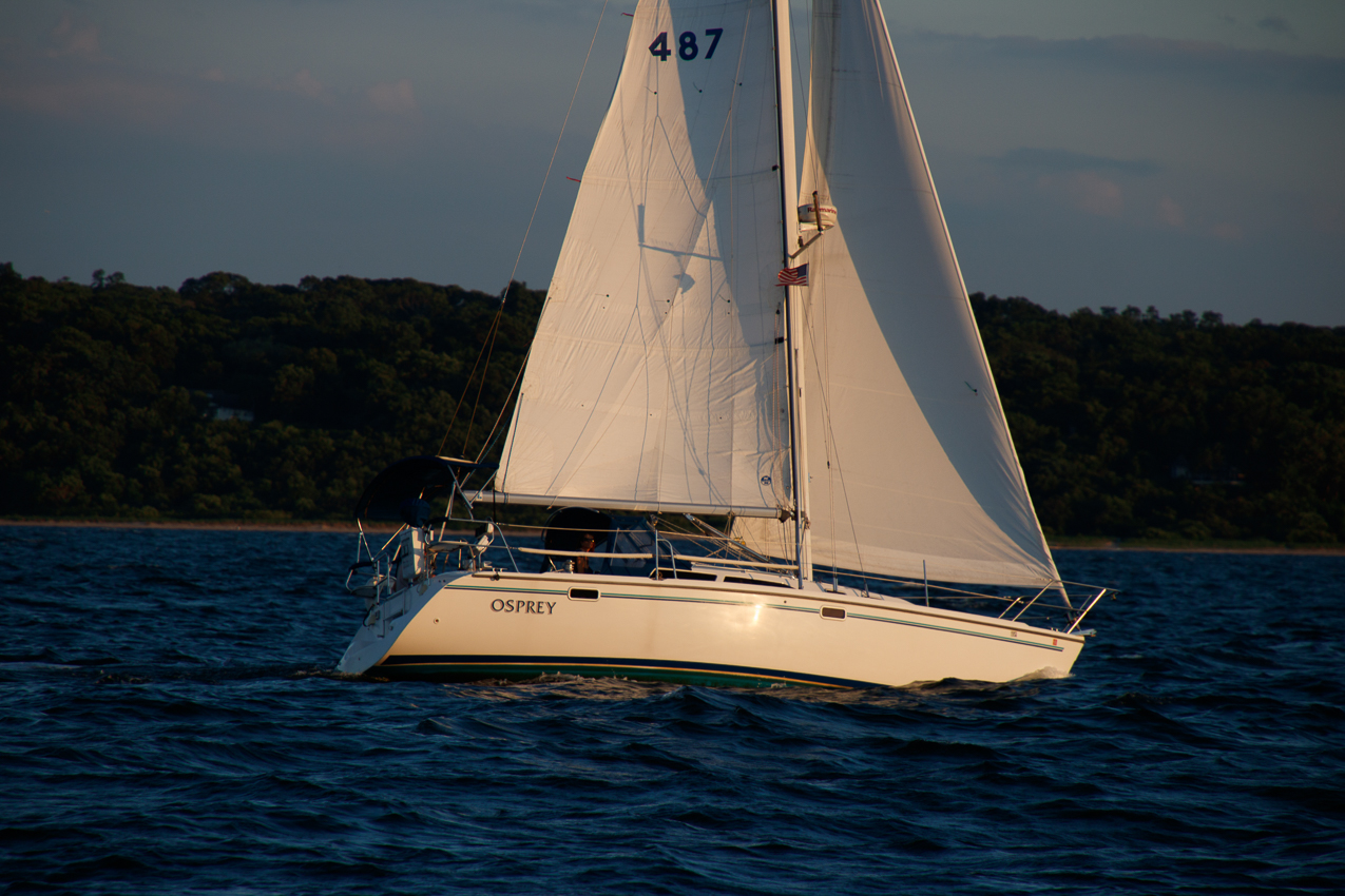 Sunset Cruise July 12, 2019   ~~  Long Island Sound