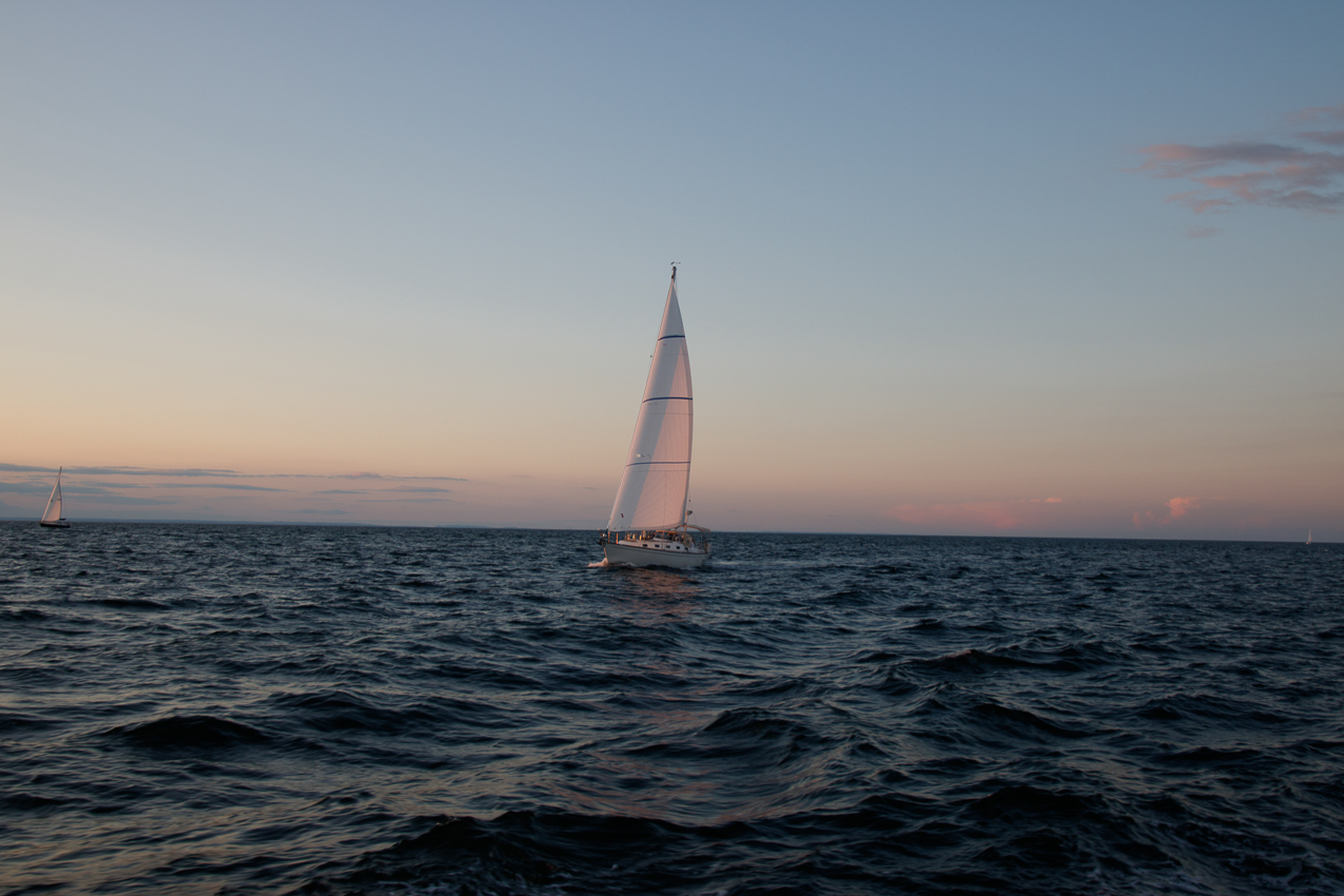 Sunset Cruise July 12, 2019   ~~  Long Island Sound