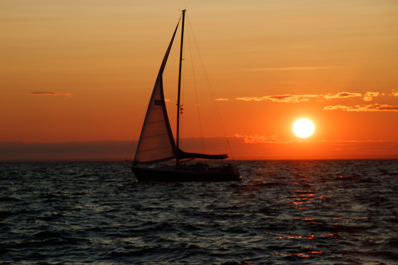 Sunset Cruise July 12, 2019   ~~  Long Island Sound
