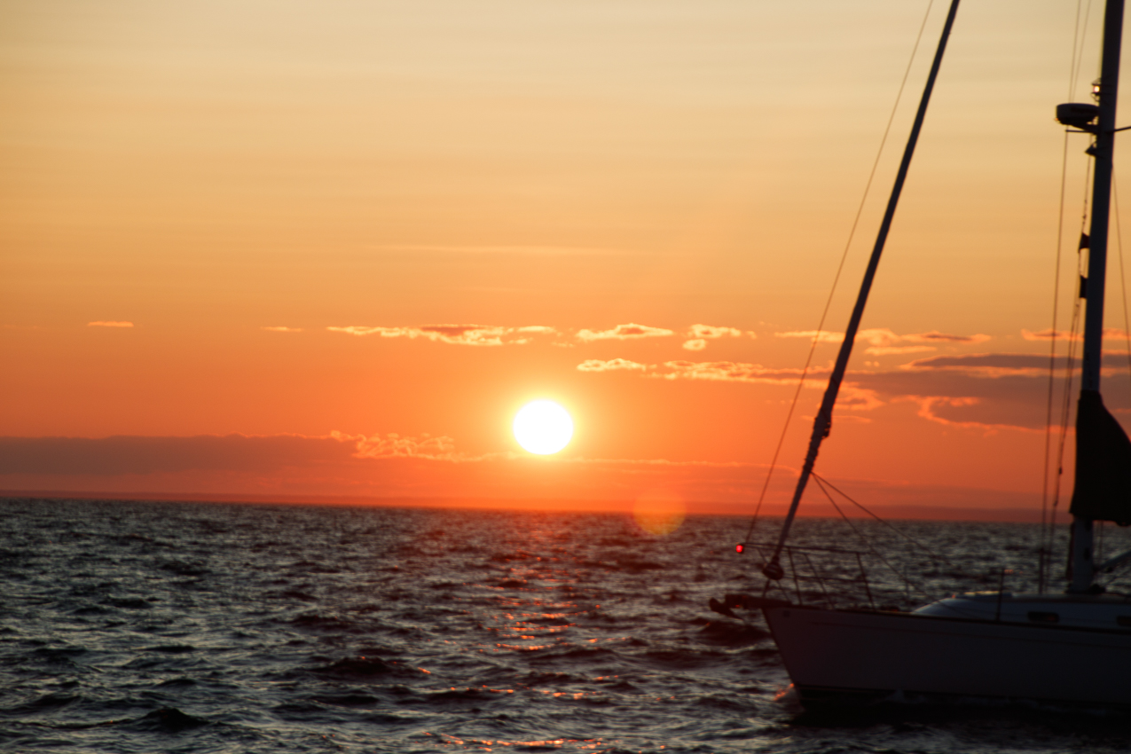 Sunset Cruise July 12, 2019   ~~  Long Island Sound