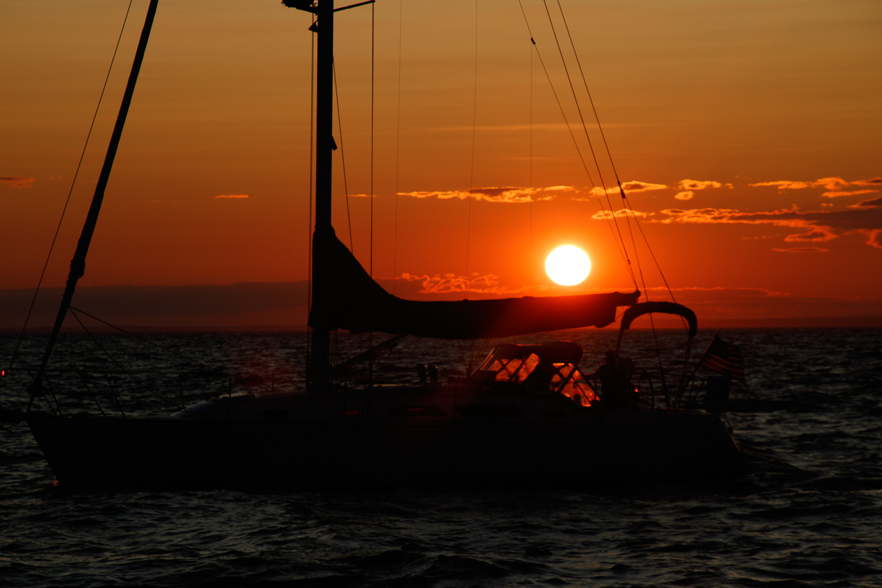 Sunset Cruise July 12, 2019   ~~  Long Island Sound