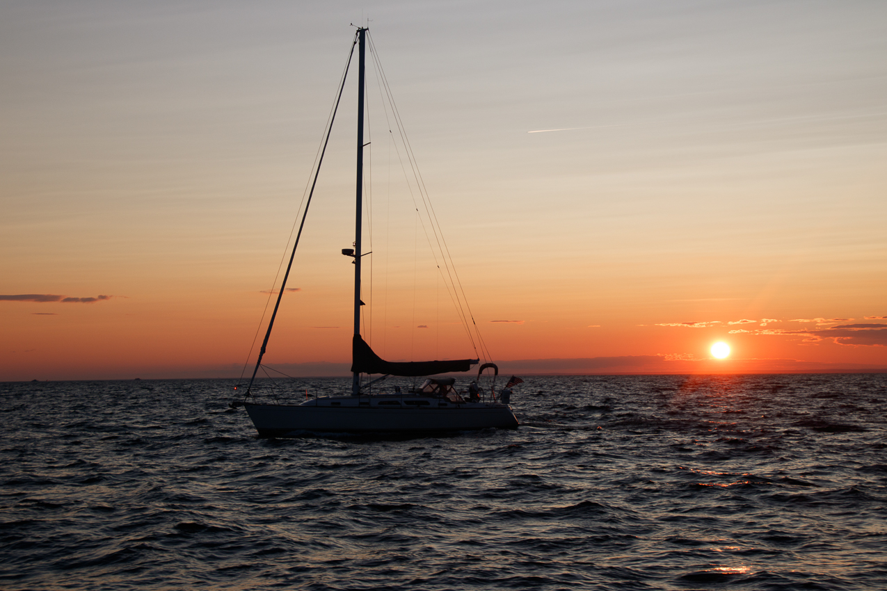 Sunset Cruise July 12, 2019   ~~  Long Island Sound