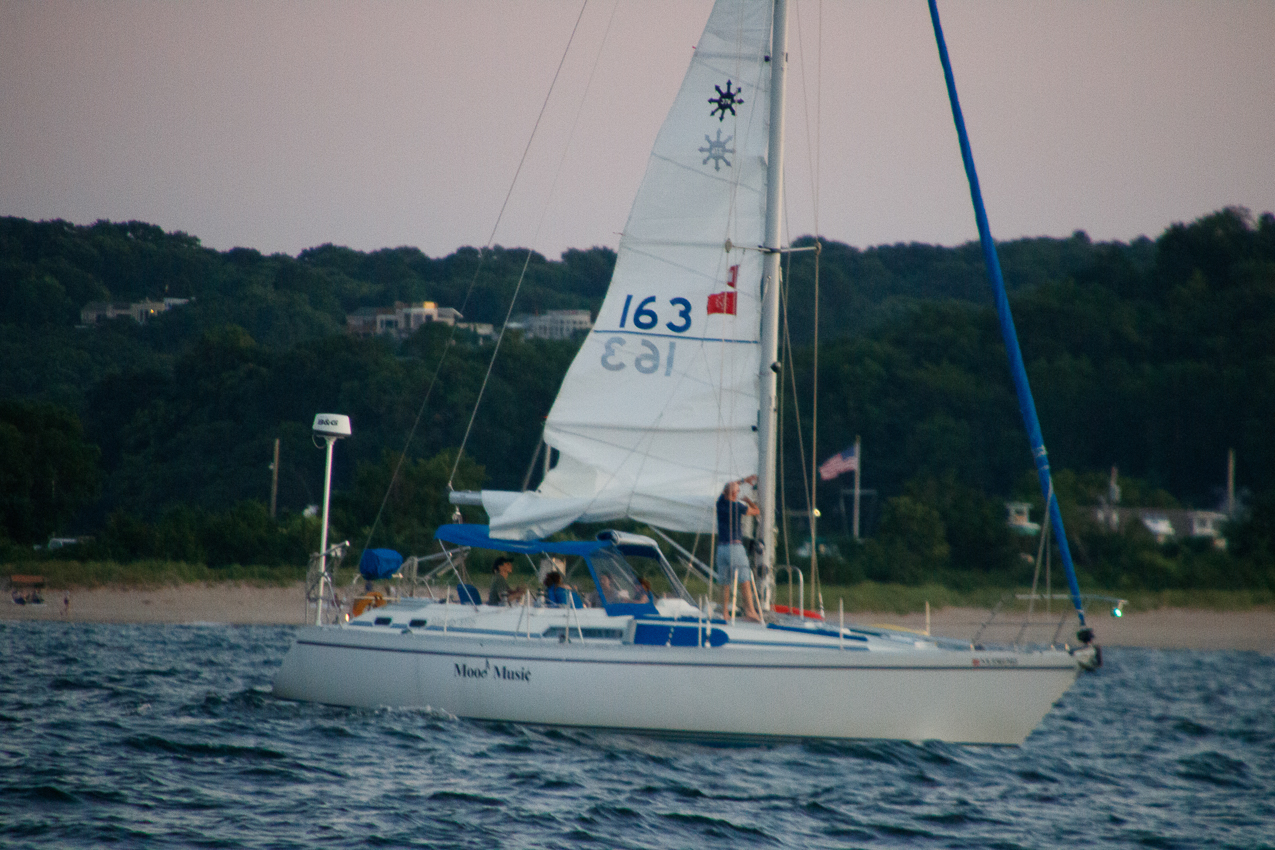 Sunset Cruise July 12, 2019   ~~  Long Island Sound