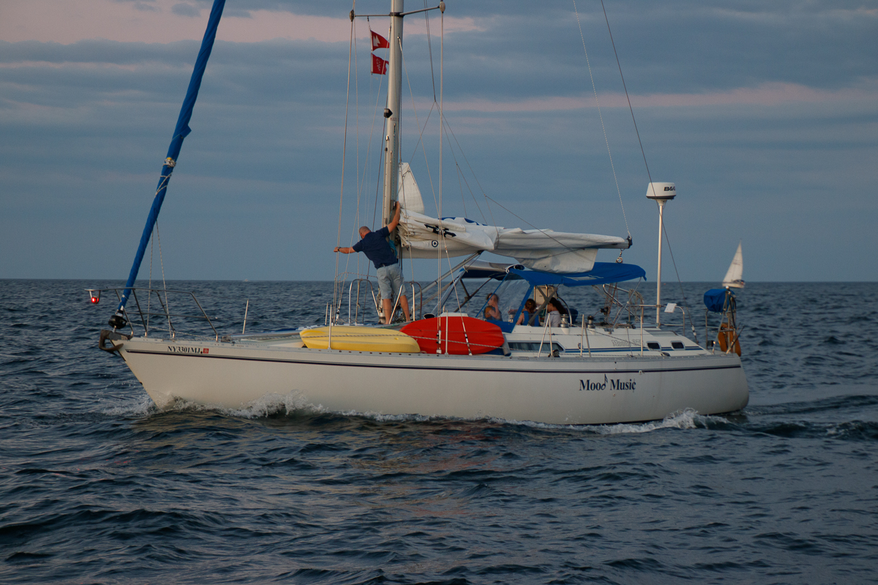 Sunset Cruise July 12, 2019   ~~  Long Island Sound
