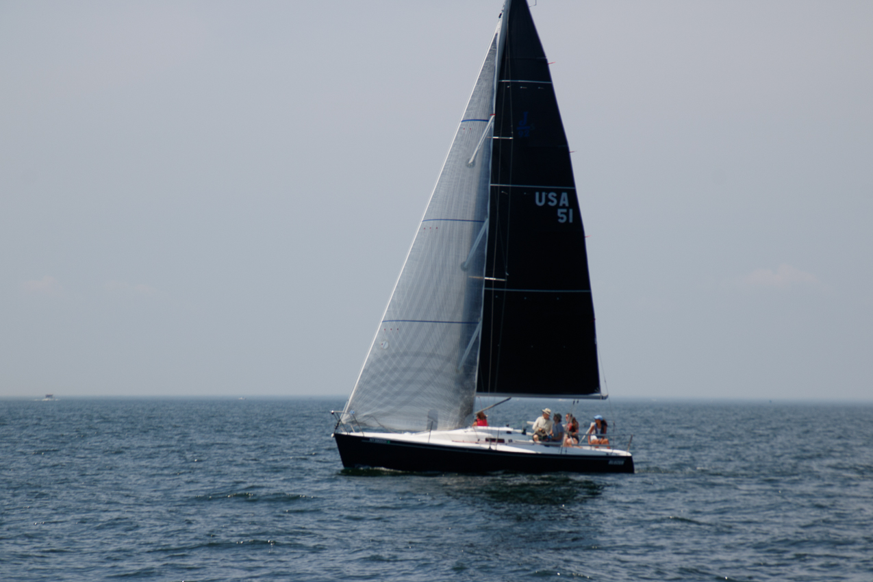 PJYC Harbor Cup Race 2019 - July 20 2019   ~~  96 F and 115 F with the heat index .... but we had some wind!