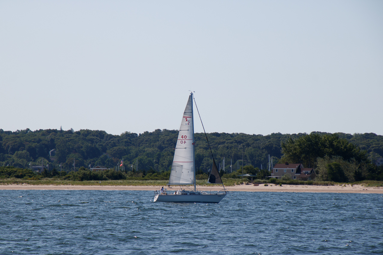 MSSA 2019 Single Handed Race  ~~  August 10 2019 Roadrunner was Race Official