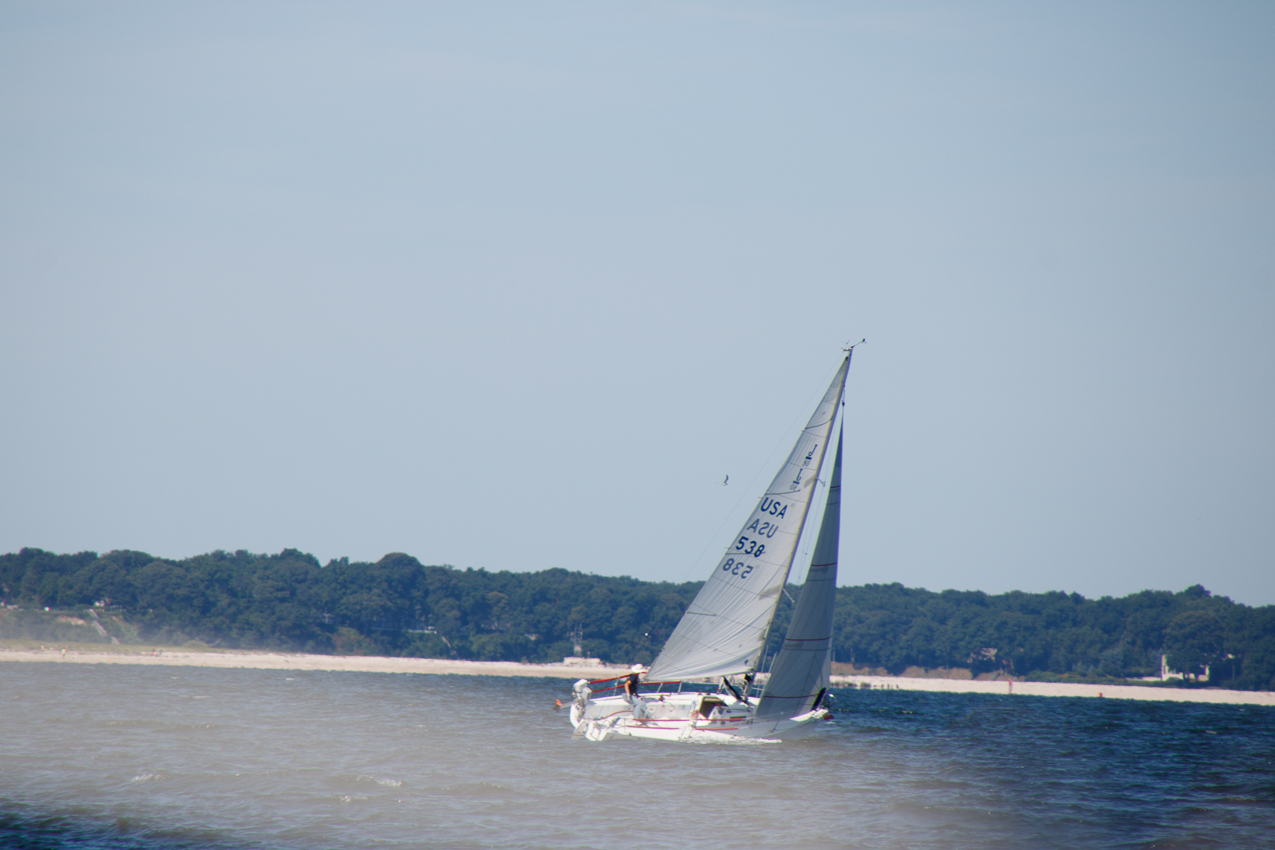 MSSA 2019 Single Handed Race  ~~  August 10 2019 Roadrunner was Race Official