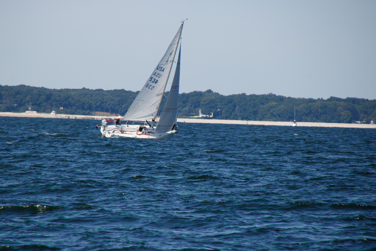 MSSA 2019 Single Handed Race  ~~  August 10 2019 Roadrunner was Race Official