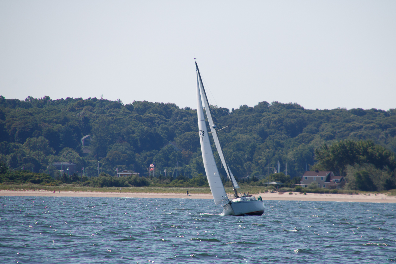 MSSA 2019 Single Handed Race  ~~  August 10 2019 Roadrunner was Race Official