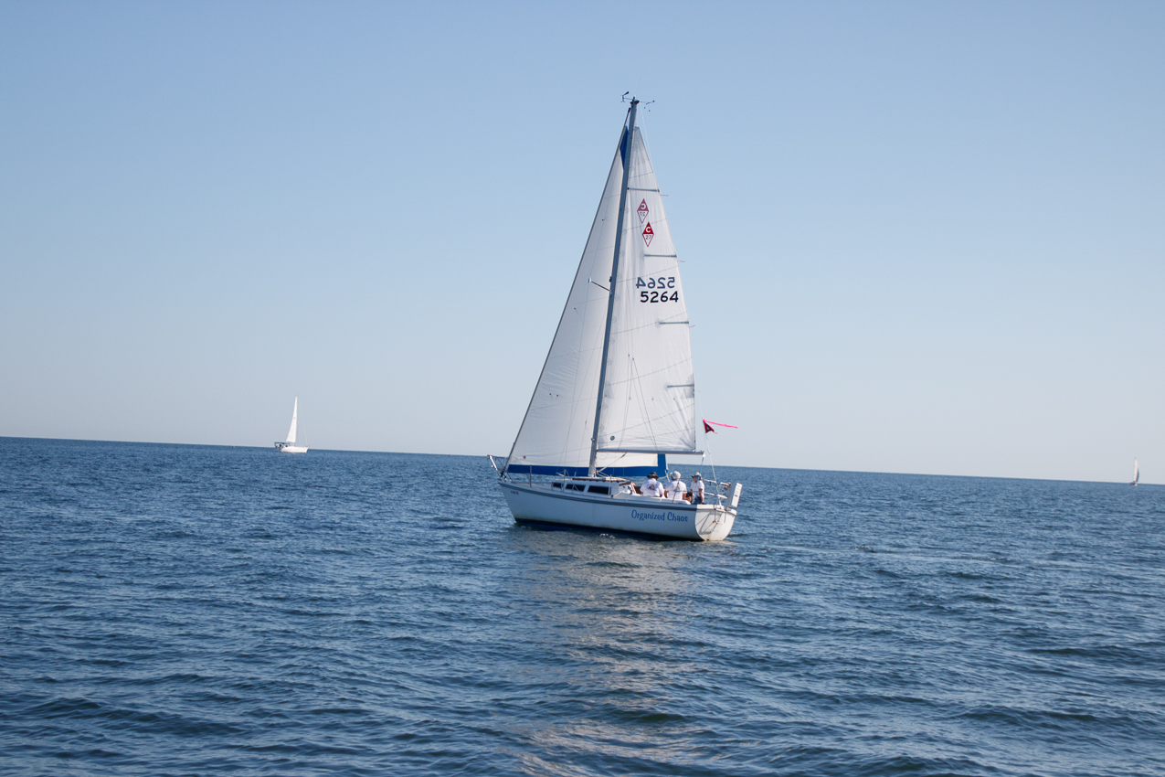 Mt Sinai Sailing Association 38th Annual American Cancer Society Regatta 2019  ~~  Not a blustery day.
